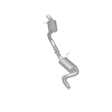 Load image into Gallery viewer, MagnaFlow Sys C/B 15-16 Volkswagen Passat 1.8L SS 3in Single Rear Ext 4in Tip - 19154