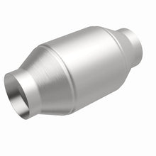Load image into Gallery viewer, MagnaFlow Universal Catalytic Converter 5inch Spun Met. 3inch C/C - 59559