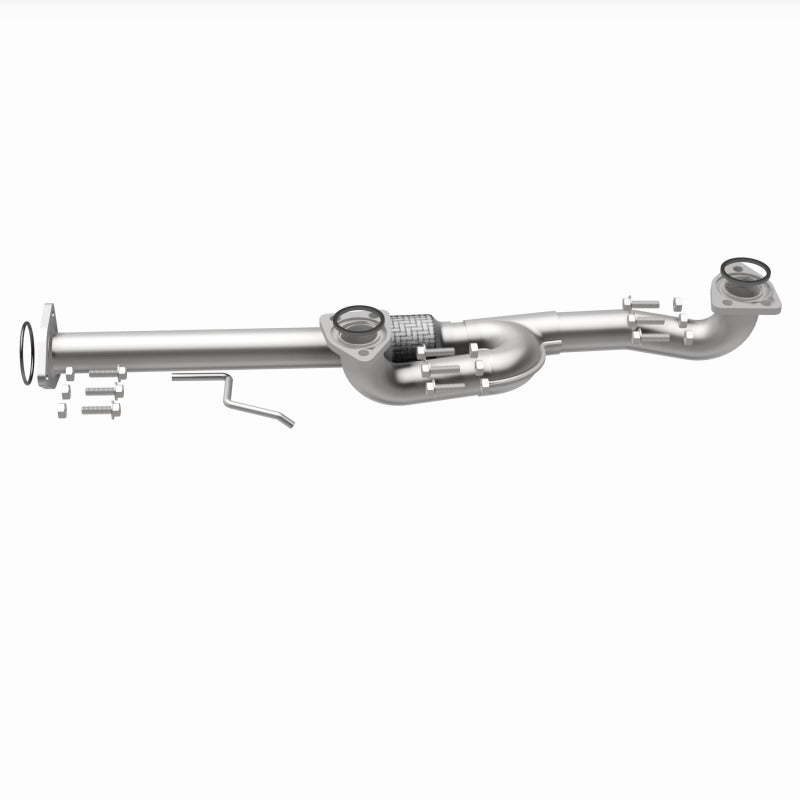 BRE Exhaust 04-06 MDX 3.5L Front Pipe Kit - 107-0094