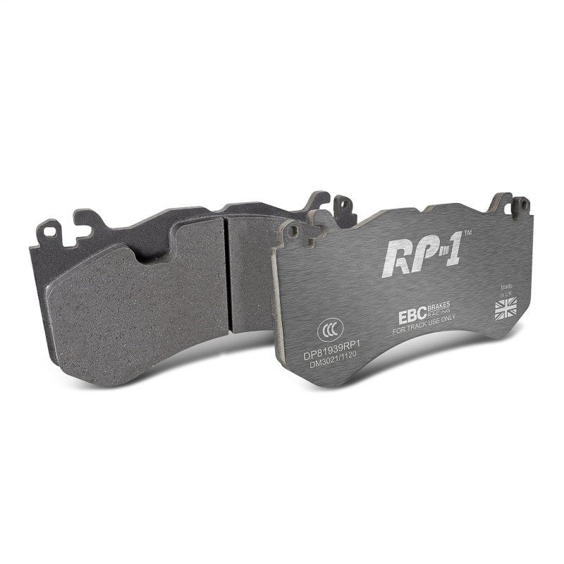 EBC Racing 2014+ Mercedes-Benz AMG GT RP-1 Race Front Brake Pads - DP81939RP1