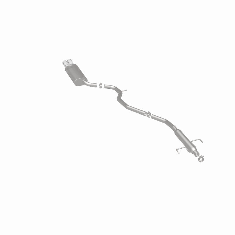MagnaFlow SYS C/B 10-12 Ford Fusion L4 2.5L Dual Rear Exit - 15551