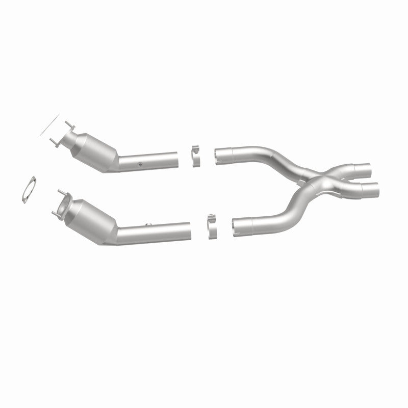 MagnaFlow Direct Fit Catalytic Converter California Grade 2011 Ford Mustang 5.0L - 5461976