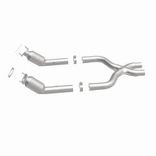 Load image into Gallery viewer, MagnaFlow Direct Fit Catalytic Converter California Grade 2011 Ford Mustang 5.0L - 5461976