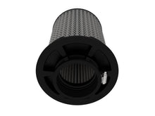 Load image into Gallery viewer, aFe MagnumFLOW Air Filters 3in F x 5-1/2in B x 5-1/4in T (Inverted) x 8in H - Pair - 20-91203DM