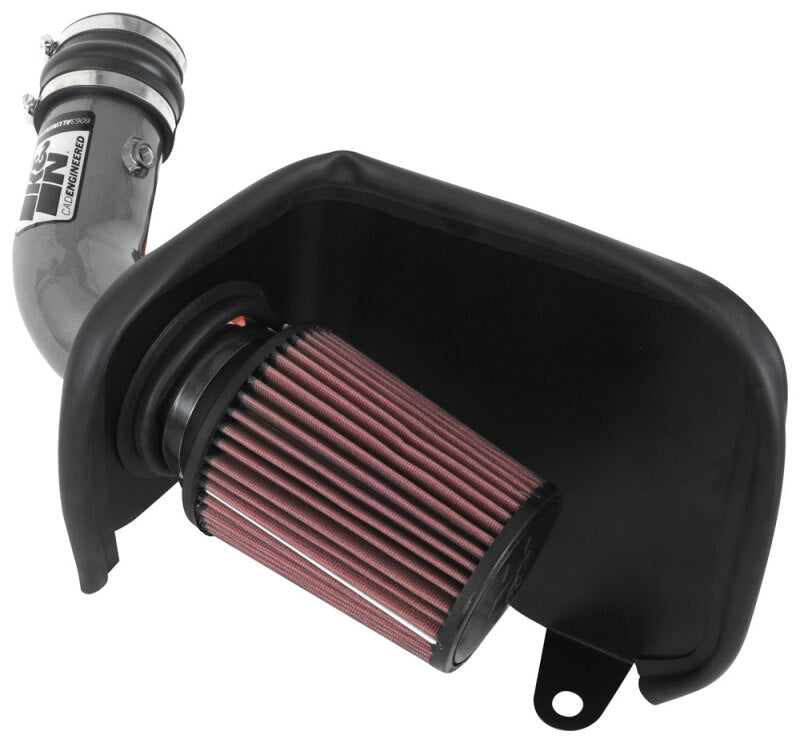 K&N Perf. Intake Kit Jeep Cherokee V6 3.2L F/I 19-22 High Flow CAI - 77-1585KC