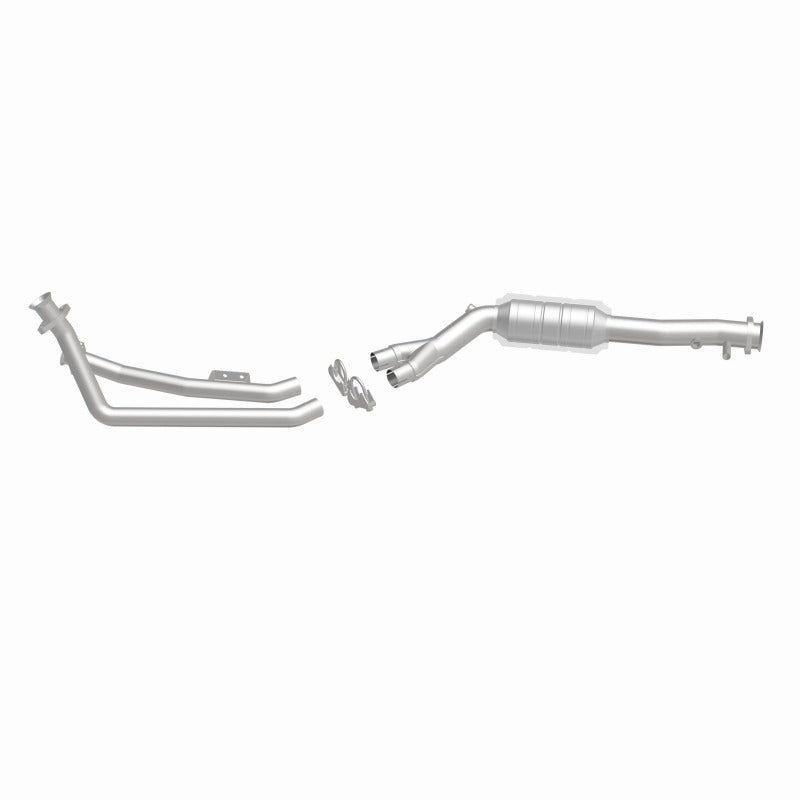 MagnaFlow Direct Fit Catalytic Converter 2002 Mercedes SL600 Driver Side - 24016