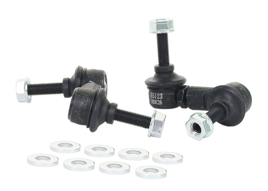 Whiteline 02-08 Subaru WRX / 04-08 WRX STi Front Sway Bar Link Kit - KLC139