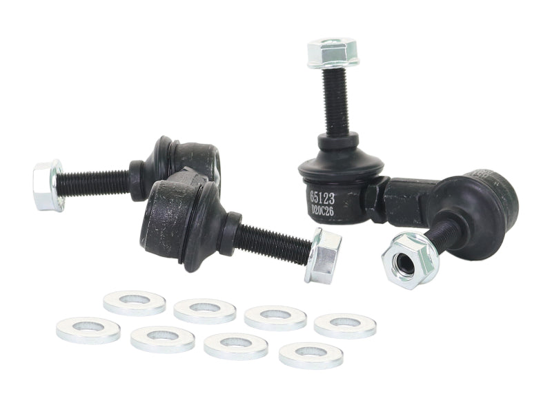 Whiteline 5/87-94 Nissan Skyline R32 GTS/GTS-T RWD Front & Rear Sway Bar Kit 24mm - BNK013