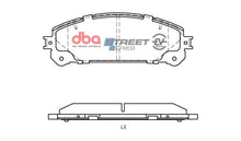 Load image into Gallery viewer, DBA 15-18 Lexus NX200t Front SSEV Street Series Brake Pads - DB2004SSEV