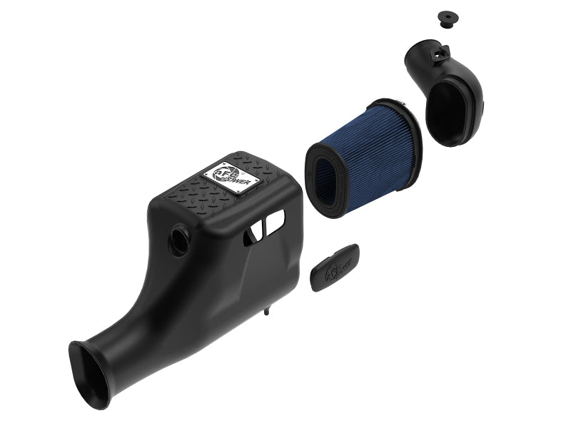 aFe POWER Magnum FORCE Stage-2Si CAIS w/Pro 5R Media 03-07 Ford Diesel Trucks V8-6.0L (td) - 54-81022-1