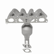 Load image into Gallery viewer, MagnaFlow Direct Fit Catalytic Converter 98-01 Hyundai Elantra 1.8L - 452037