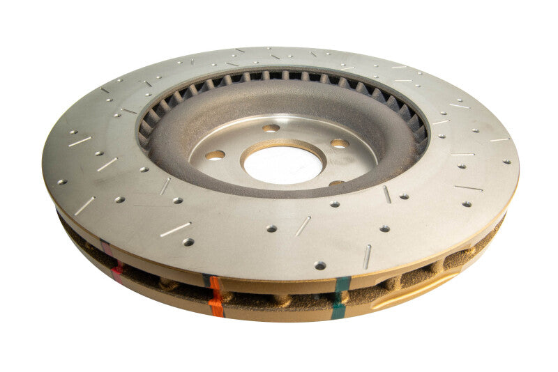 DBA 17-20 Dodge Durango (w/380mm Front Rotor) Front 4000 Series Drilled & Slotted Rotor - DBA42632XS