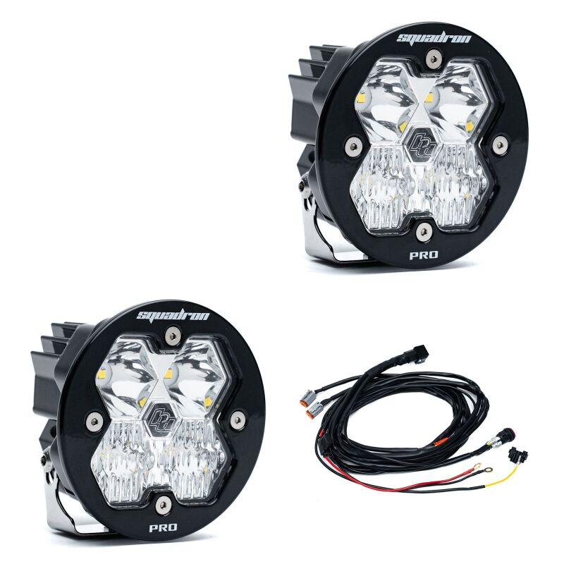 Baja Designs Squadron-R 2.0 Pro LED Driving/Combo (Pair) - 5978032