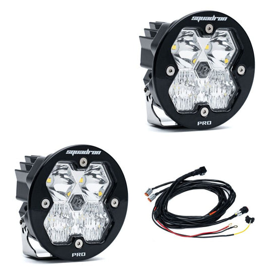 Baja Designs Squadron-R 2.0 Pro LED Driving/Combo (Pair) - 5978032