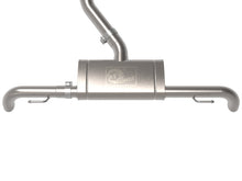Load image into Gallery viewer, aFe MACH Force-Xp 17-21 Audi Q5 L4-2.0L (T) 3in to 2.5in Stainless Steel Cat-Back Exhaust System - 49-36447