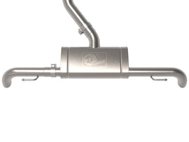 aFe MACH Force-Xp 17-21 Audi Q5 L4-2.0L (T) 3in to 2.5in Stainless Steel Cat-Back Exhaust System - 49-36447