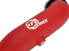 Load image into Gallery viewer, aFe BladeRunner 2 1/4in Intercooler Hot Side Charge Pipe 22-23 Ford Explorer V6-3.0L (tt) - Red - 46-20678-R