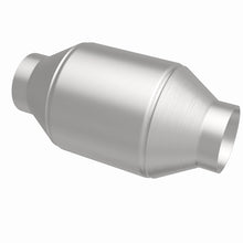 Load image into Gallery viewer, MagnaFlow Universal Catalytic Converter 5inch Spun Met. 2.75inch C/C - 59558