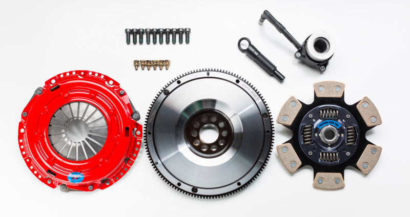 South Bend / DXD Racing Clutch 2004 Volkswagen Golf IV R32 3.2L Stg 2 Drag Clutch Kit (w/ FW) - KR32F-HD-DXD-B