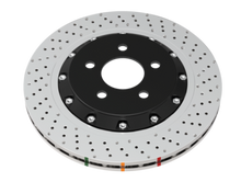Load image into Gallery viewer, DBA 15-18 BMW M3 (w/Iron Rotors) Front 5000 Series Cross Drilled Rotor w/Silver Hat - DBA53298SLVXD