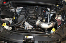 Load image into Gallery viewer, K&amp;N 12-15 Jeep Grand Cherokee SRT 8 6.4L V8 High Flow Performance Intake Kit - 77-1567KS