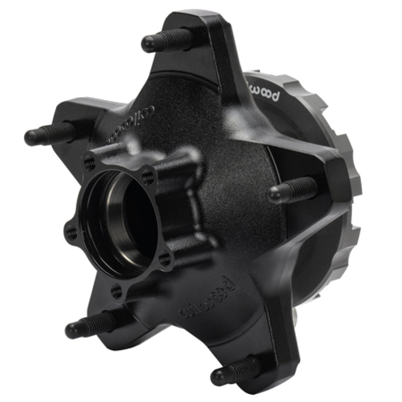 Wilwood Rear Starlite 55XD w/ Lug-Drive Adapter - Black E-Coat - 270-17461C