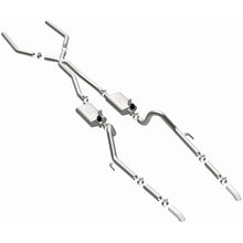 Load image into Gallery viewer, MagnaFlow Sys Cat-Back 64-66 Ford Mustang 2.5inch - 15815