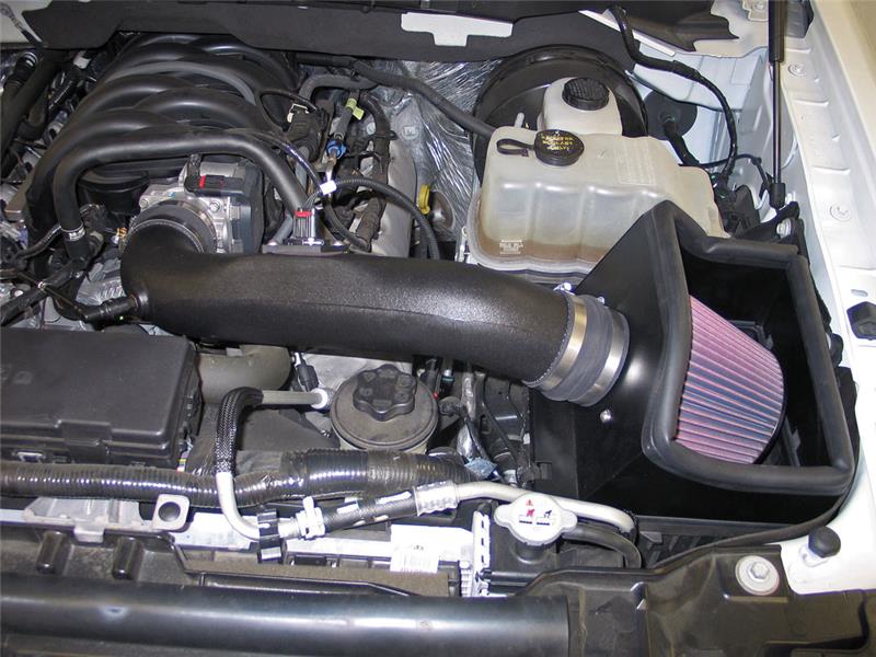 K&N 09-10 Ford F-150 4.6L V8 Performance Intake Kit - 57-2580