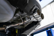 Load image into Gallery viewer, MBRP 15-19 Subaru WRX 2.0L/STI 2.5L 2.5in Dual Split Rear Exit w/ 3.5in CF Tips - T304 - S48013CF
