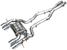 Load image into Gallery viewer, AWE Tuning 23-24 BMW G87 M2 SwitchPath Edition Exhaust - Chrome Silver Tips - 3025-42487
