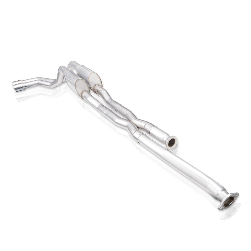 Stainless Works 2014+ Toyota Tundra 5.7L Legend Series Cat-Back Exhaust w/Polished Tips - TOYT14CBL