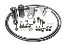Load image into Gallery viewer, Radium Engineering 05-13 Chevrolet Corvette Fluid Lock Dual Catch Can Kit - 20-0787-FL