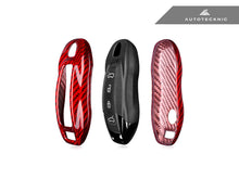 Load image into Gallery viewer, AutoTecknic Dry Carbon Key Remote Trim - Porsche Macan EV 2024-Up