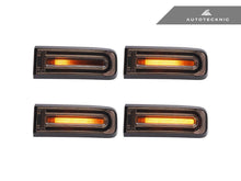 Load image into Gallery viewer, AutoTecknic Smoked Sequential Tail Light Set - Mercedes-Benz W463A G-Wagon