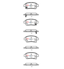 Load image into Gallery viewer, DBA 00-09 Toyota Prius Front SSEV Street Series Brake Pads - DB1422SSEV