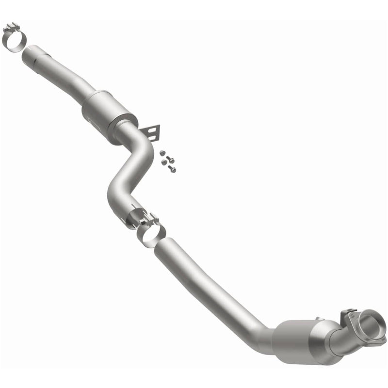 MagnaFlow Direct Fit Catalytic Converter 2013-2017 SL550 V8 4.6 OEM Underbody - 21-572