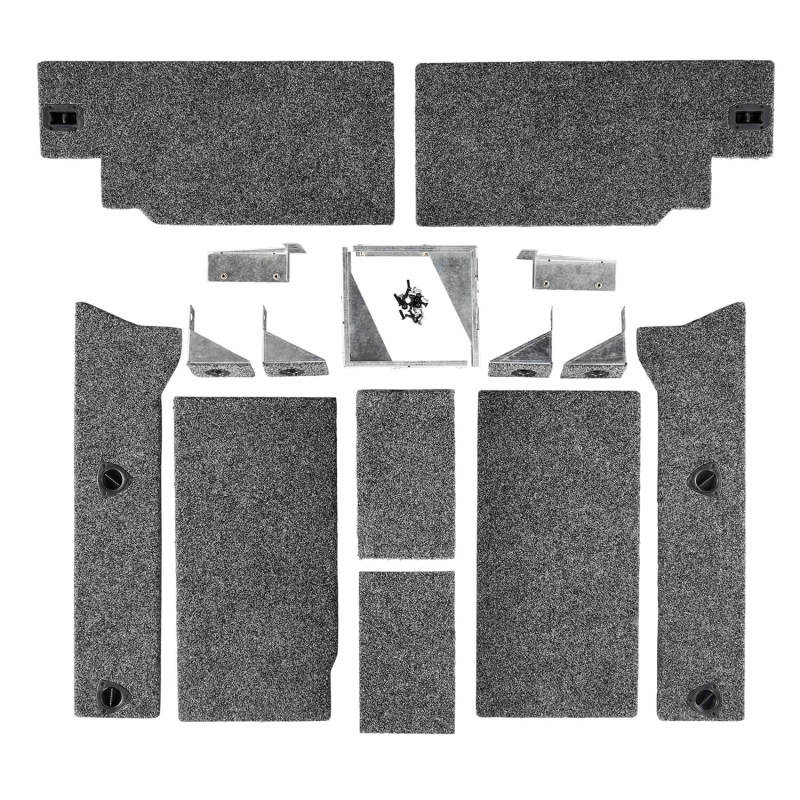 ARB Drawer Fitting Kit 19-20 Ford Ranger SuperCrew (Incl Side & Extension Floor Kit) - MA19FKEK