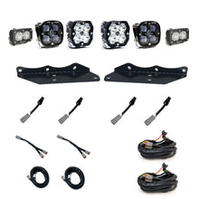 Load image into Gallery viewer, Baja Designs 17-20 Ford Raptor Squadron 2.0 Sport (Spot) + 1.0 SAE + S2 Sport W/C Fog Pkt Kit -Clear - 440069