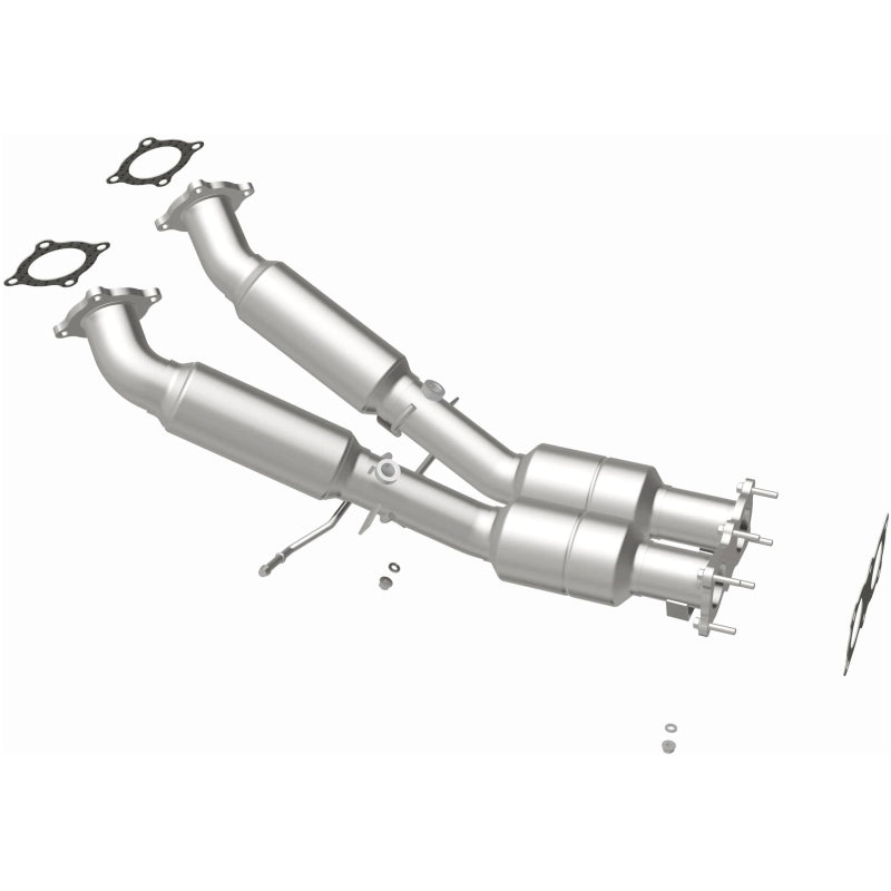 MagnaFlow Direct Fit Catalytic Converter 2008-2012 LR2 3.2 L Underbody - 52276