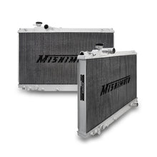 Load image into Gallery viewer, Mishimoto 93-98 Toyota Supra Turbo/Non Turbo Manual Aluminum Radiator - MMRAD-SUP-93T
