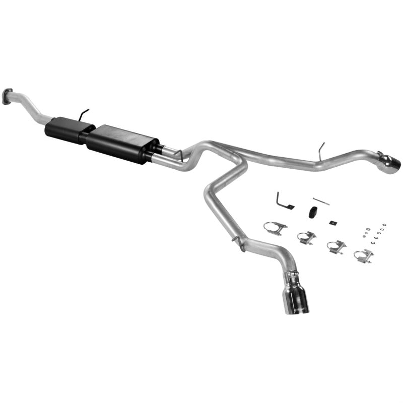 Flowmaster 01-06 SUB/AVAL/Yukon XL American Thunder DOS SS Exhaust System - 817342