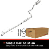 MagnaFlow BRE Exhaust Kit 99-00 Mazda Protege 1.8L - 106-0325