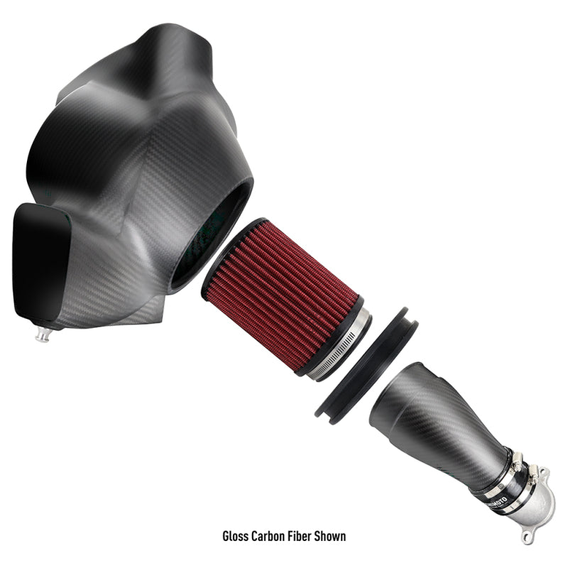 Mishimoto 2021+ BMW G8X M3/M4 Performance Intake Carbon Fiber Gloss - MMAI-G80-21CFG
