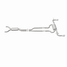 Load image into Gallery viewer, MagnaFlow 07 Audi Q7 V8 4.2L Dual Split Rear Exit Stainless Cat-Back Perf Exhaust - 15085