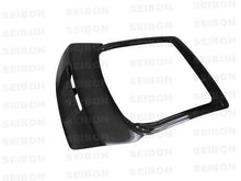 Load image into Gallery viewer, Seibon 05-06 Scion TC OEM Carbon Fiber Trunk Lid - TL0506SCNTC
