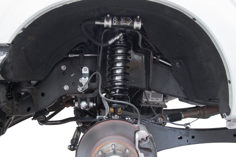 ICON 05-16 Ford F-250/F-350 2.5-3in Stage 1 Coilover Conversion System - K63101