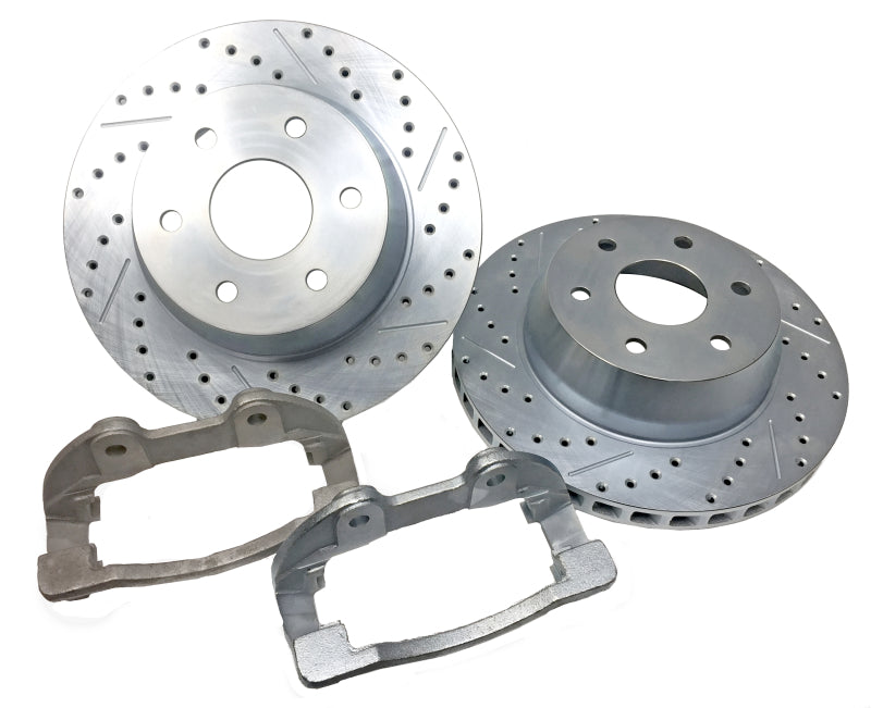Baer Brakes 00-06 GM 1500 4WD Big Claw Performance Rear Rotors - 2302024