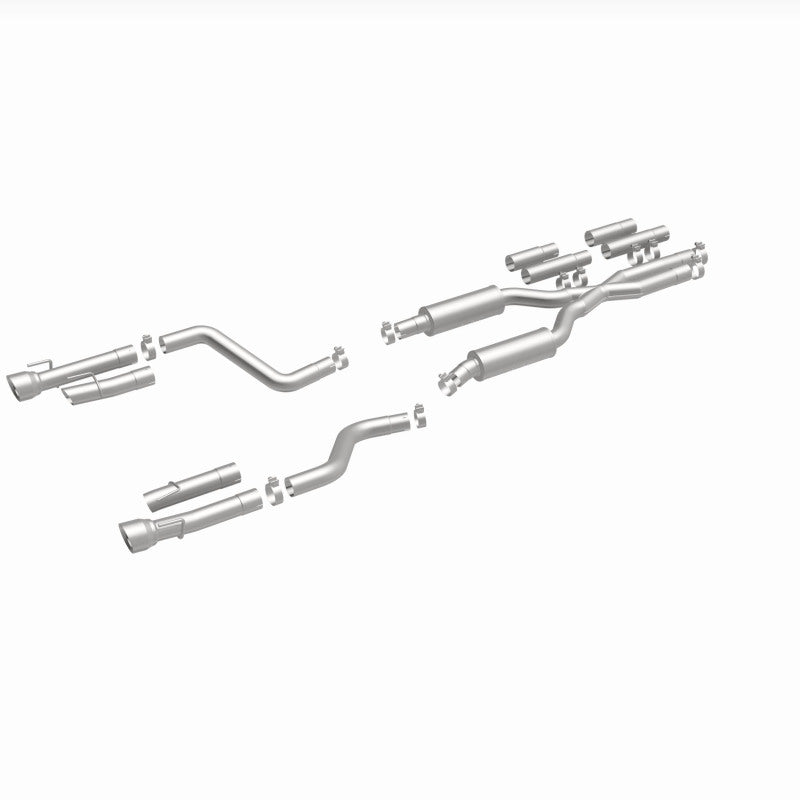 MagnaFlow 2017+ Dodge Charger 409 SS Polished 3in Quad Tips Cat-Back Exhaust - 19371