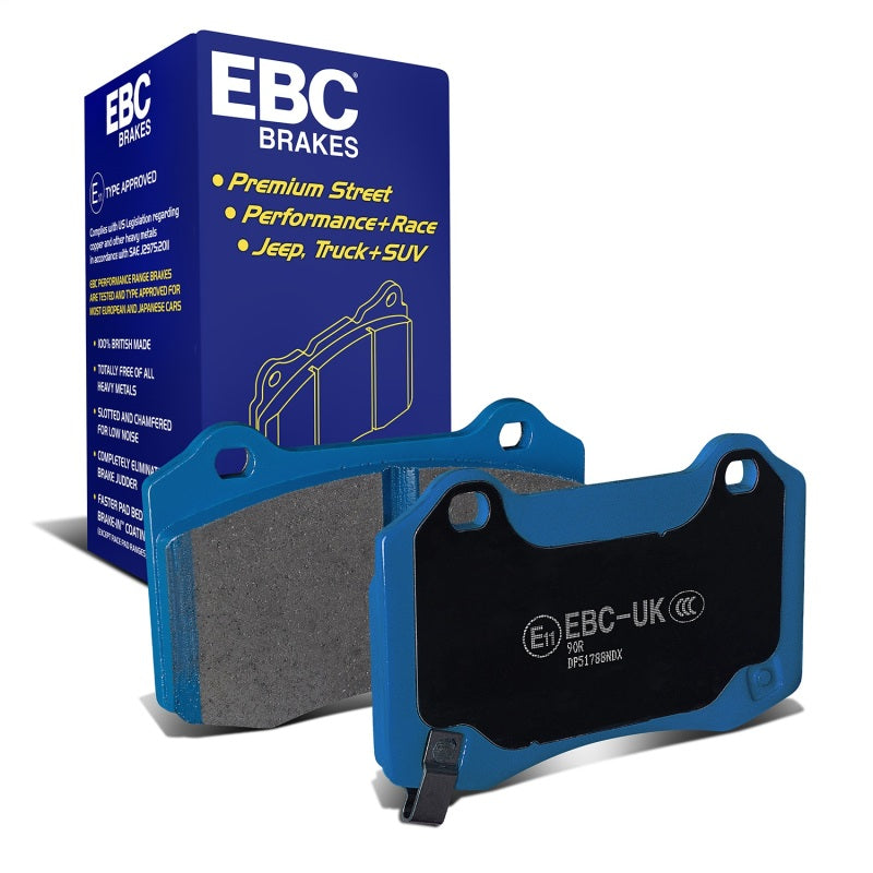 EBC 04-05 Cadillac CTS-V 5.7 Bluestuff Rear Brake Pads - DP51788NDX