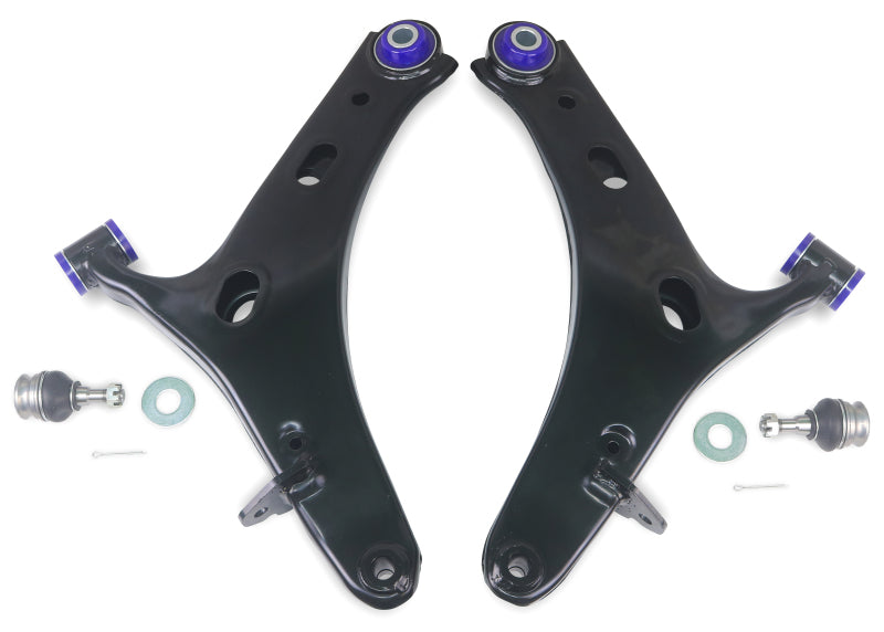 SuperPro 2014 Subaru Forester 2.5i Touring Front Lower Control Arm Set w/ Bushings - TRC1040
